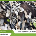 tiêu hủy đế giày