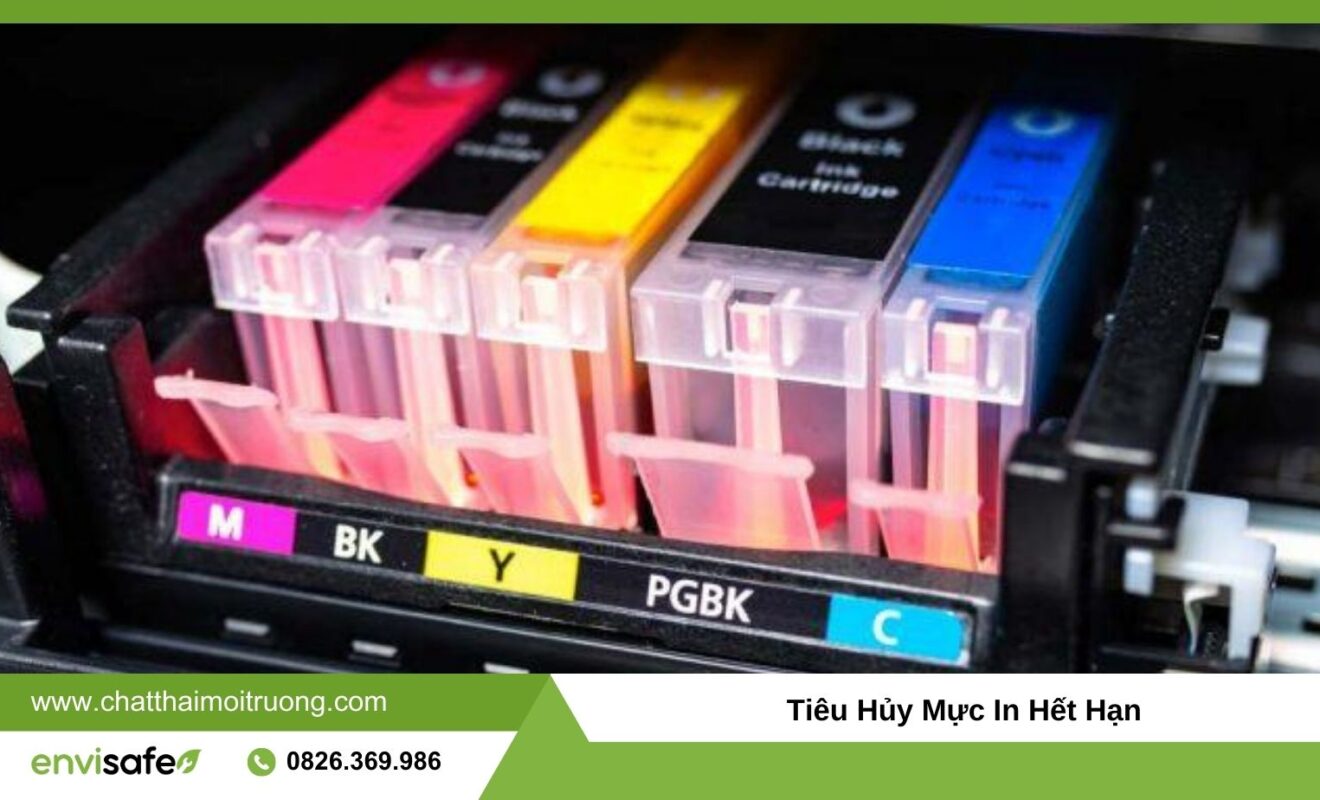 tiêu hủy mực in hết hạn