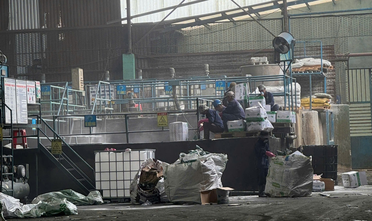 tiêu hủy thuốc bảo vệ thực vật