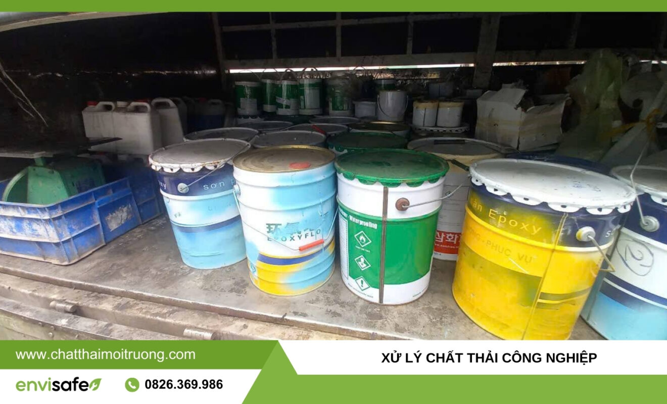 xử lý chất thải công nghiệp