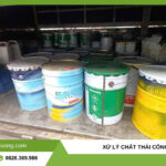 xử lý chất thải công nghiệp