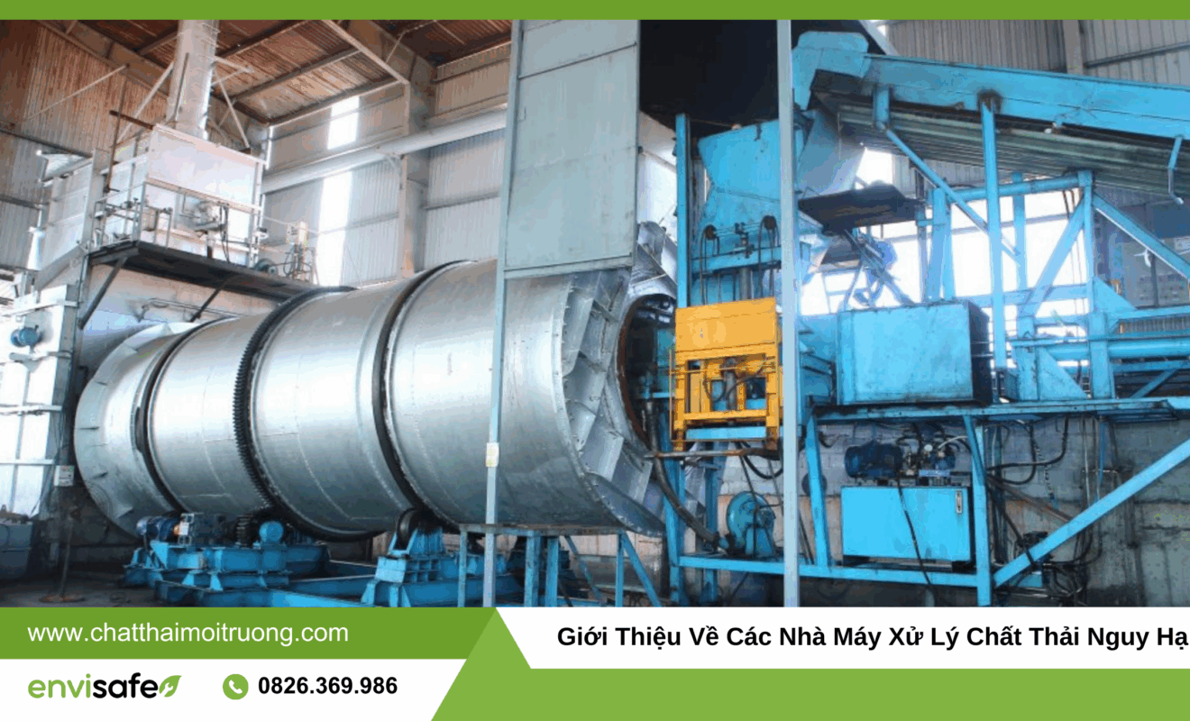 xử lý chất thải nguy hại