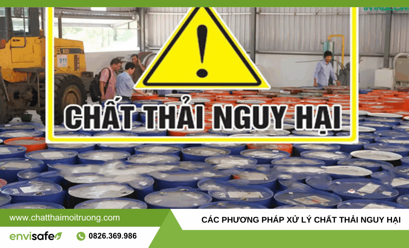 xử lý chất thải nguy hại