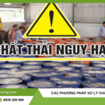 xử lý chất thải nguy hại