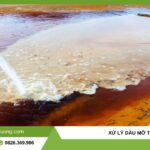 xử lý dầu mỡ thải