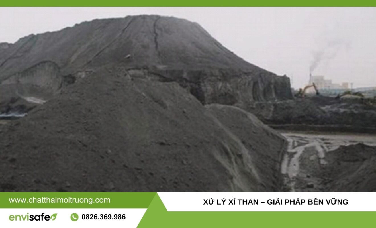 xử lý xỉ than