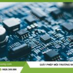 giấy phép môi trường ngành điện tử