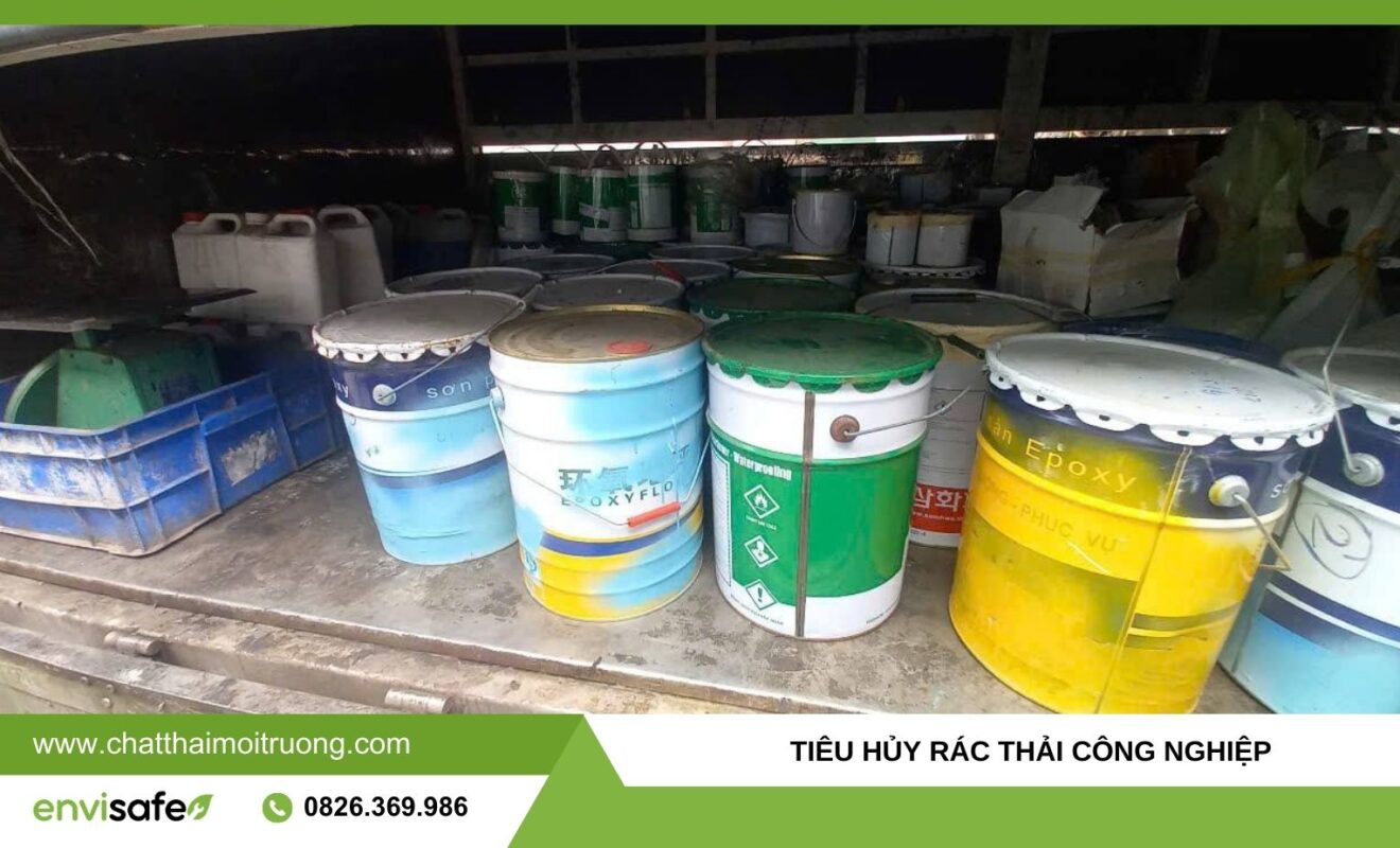 rác thải công nghiệp