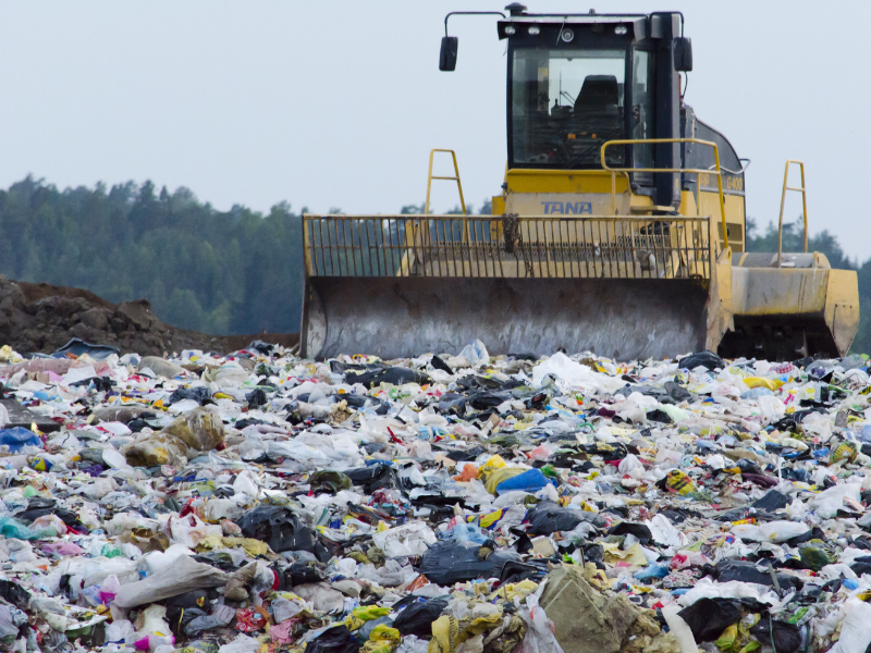 rác thải công nghiệp