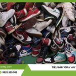 tiêu hủy giày an toàn