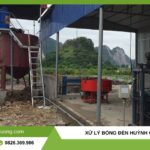 xử lý bóng đèn huỳnh quang thải