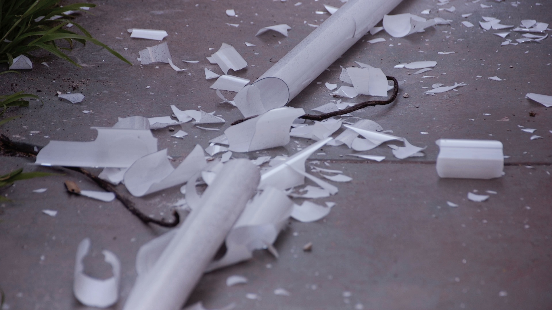 bóng đèn huỳnh quang thải