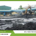 xử lý bùn thải nguy hại