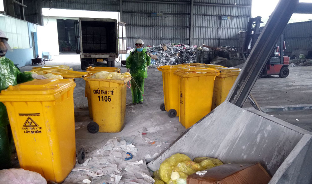 xử lý chất thải nguy hại