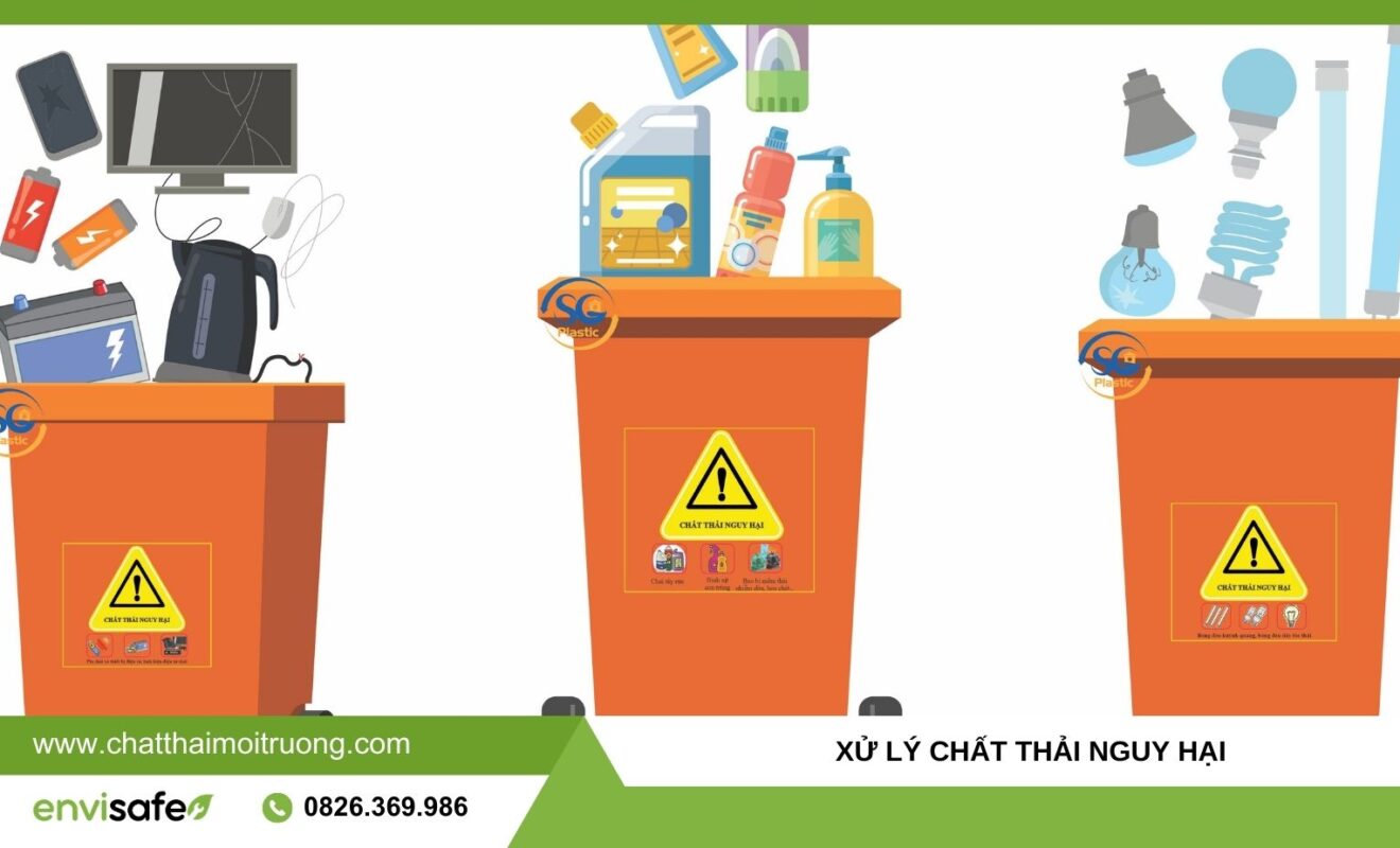 xử lý chất thải nguy hại