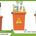 xử lý chất thải nguy hại