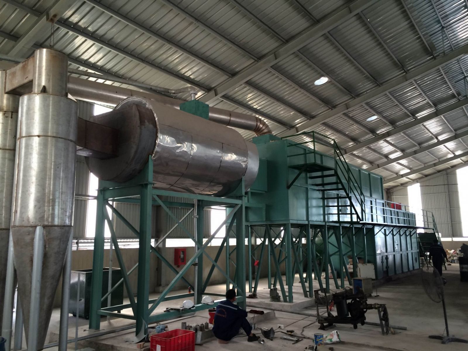 xử lý chất thải nguy hại