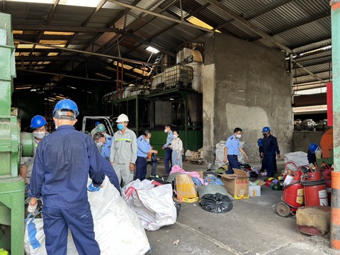 tiêu hủy hóa chất