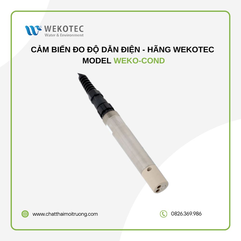 cảm biến đo độ dẫn điện