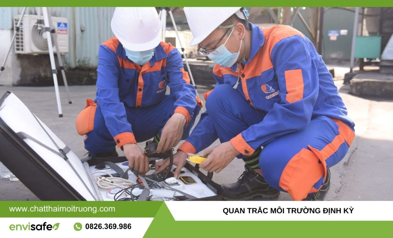quan trắc môi trường định kỳ