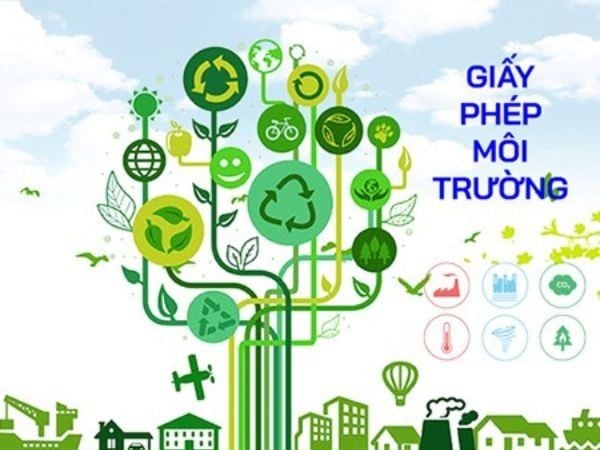 tra cứu giấy phép môi trường