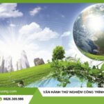 vận hành thử nghiệm công trình bảo vệ môi trường