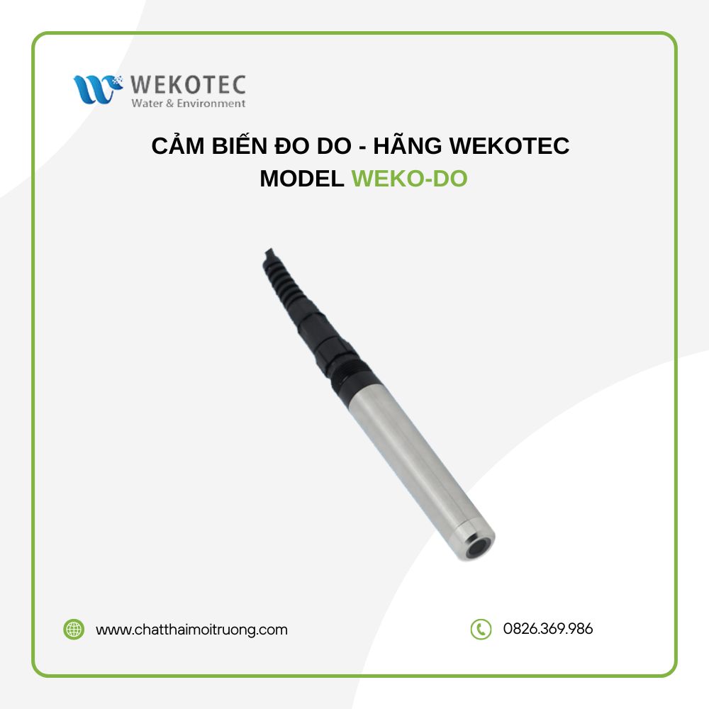 cảm biến đo DO hãng WEKOTEC