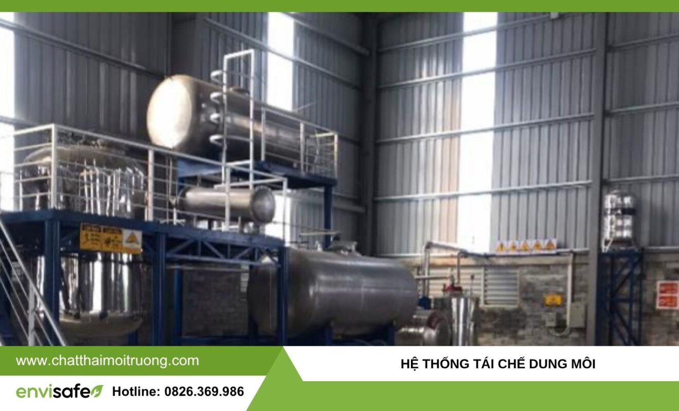 hệ thống tái chế dung môi