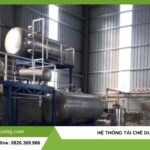 hệ thống tái chế dung môi