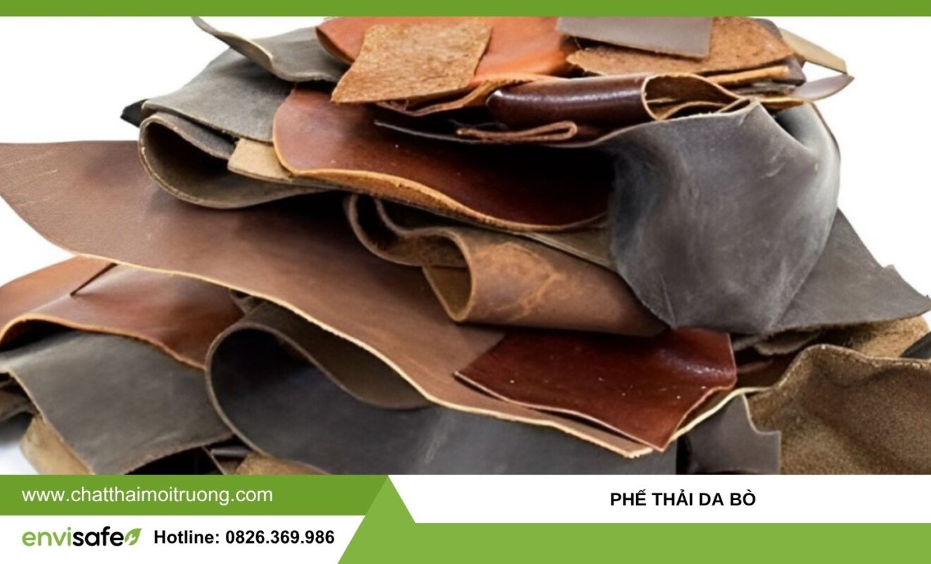 phế thải da bò
