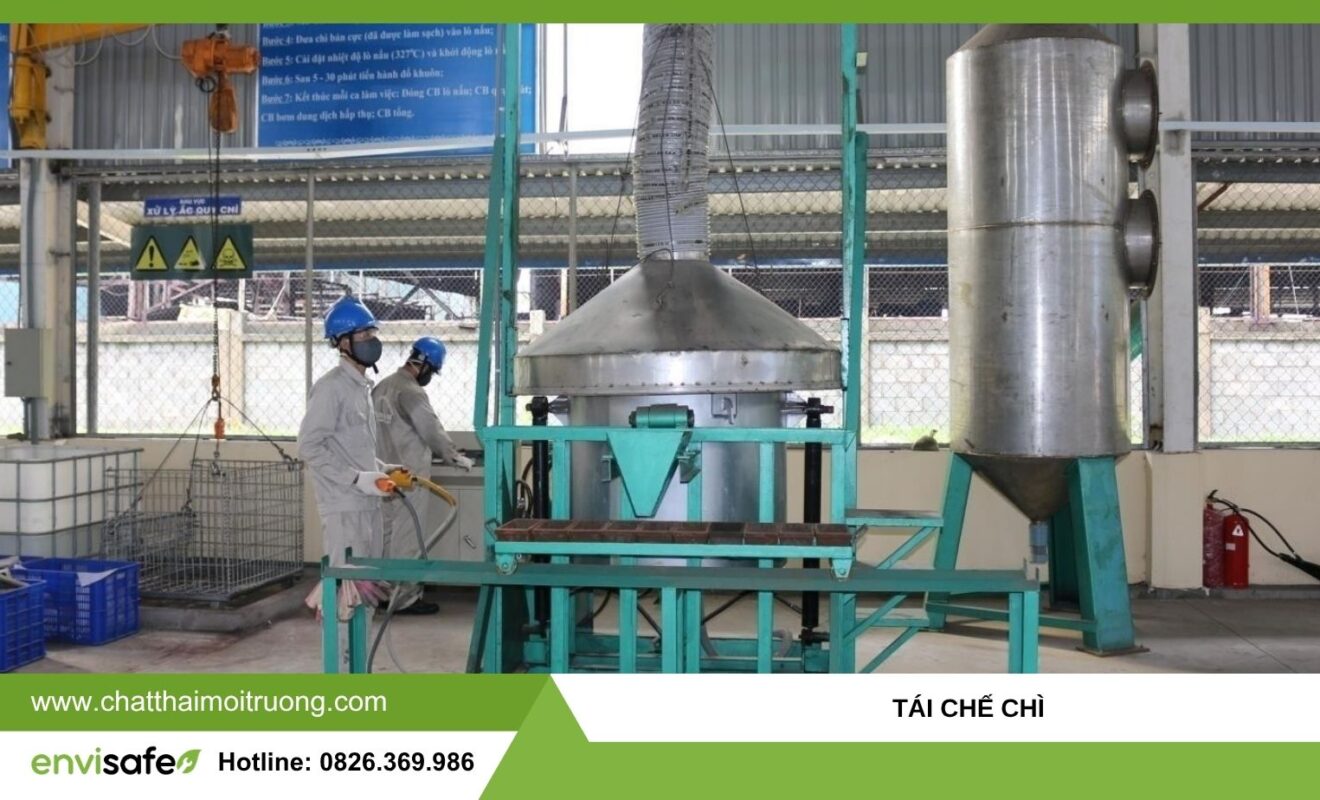 tái chế chì