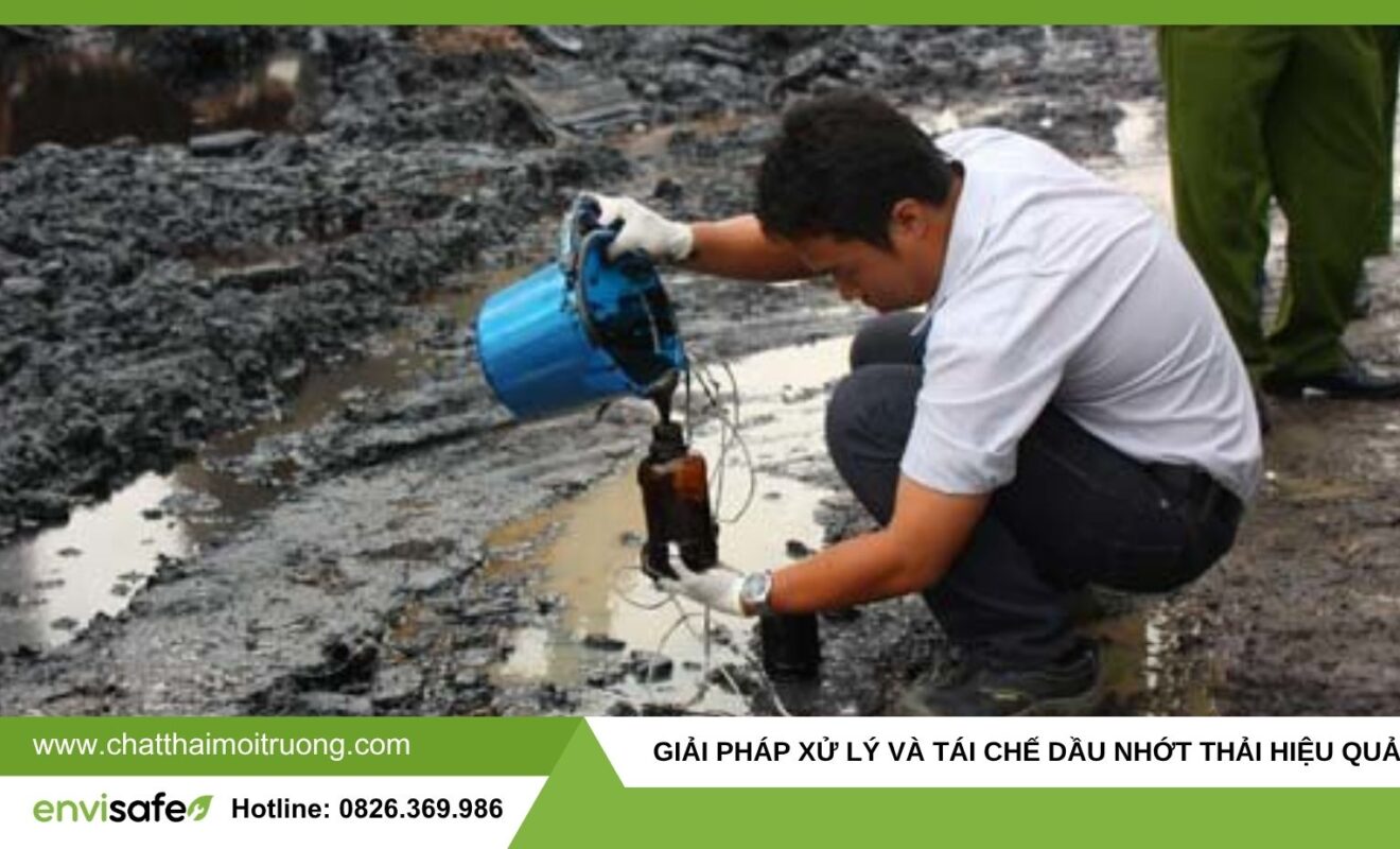 tái chế dầu nhớt thải