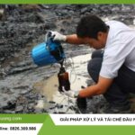 tái chế dầu nhớt thải