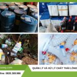 xử lý chất thải lỏng nguy hại
