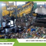 xử lý chất thải nguy hại dạng lỏng