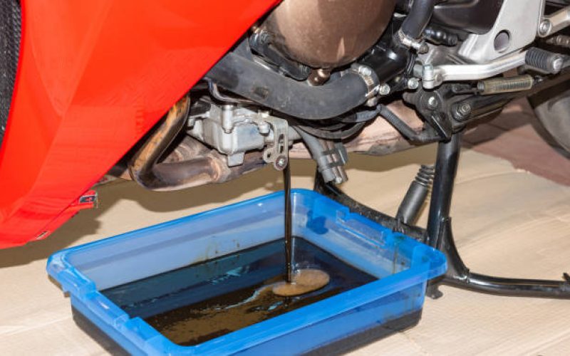 tái chế dầu nhớt thải