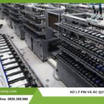 xử lý pin và ắc quy thải