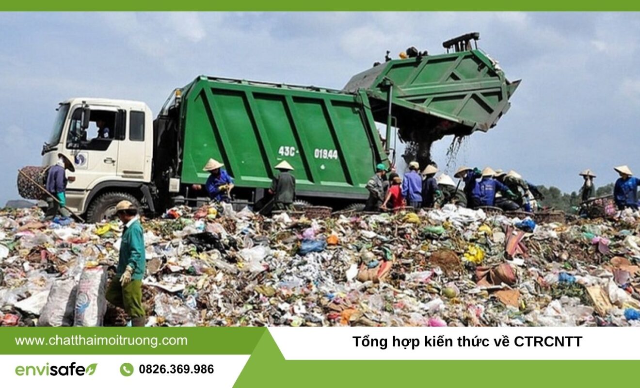 chất thải rắn công nghiệp thông thường