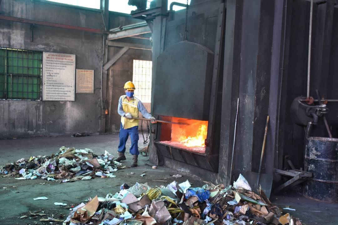 Nhiều giải pháp để xử lý chất thải rắn công nghiệp