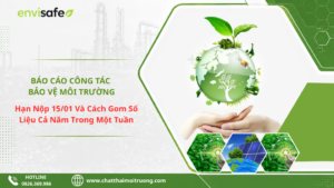 báo cáo công tác bảo vệ môi trường