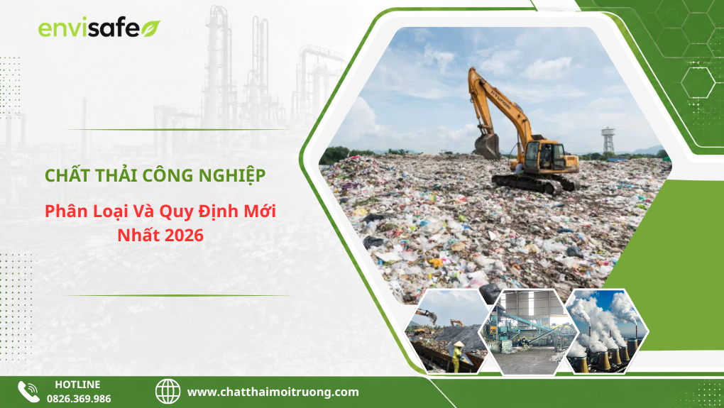 chất thải công nghiệp