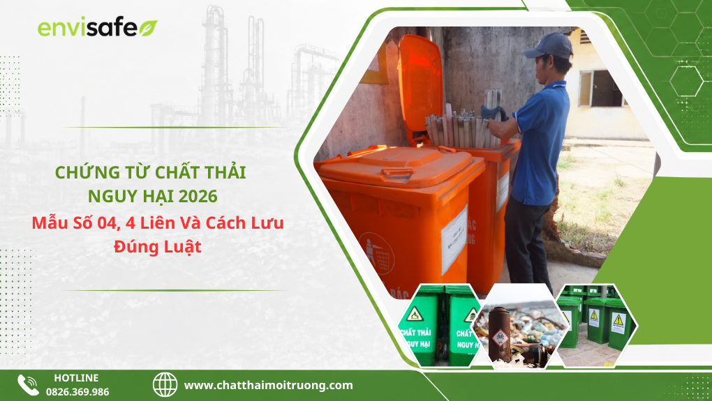 chứng từ chất thải nguy hại