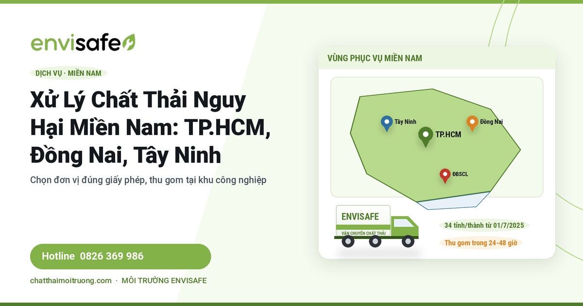 xử lý chất thải nguy hại