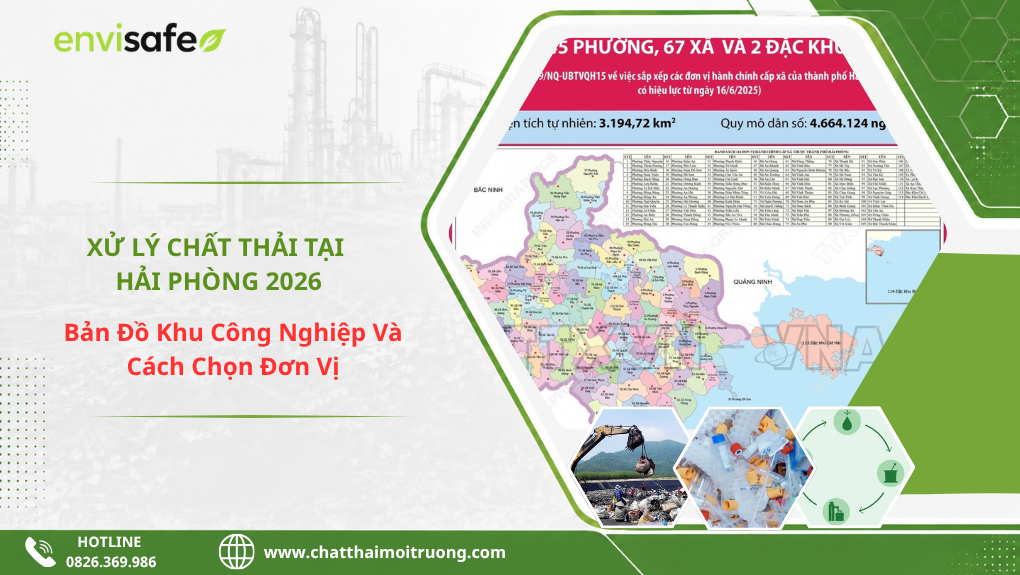 xử lý chất thải tại hải phòng