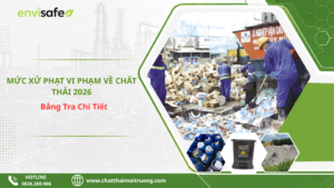 xử phạt vi phạm về chất thải