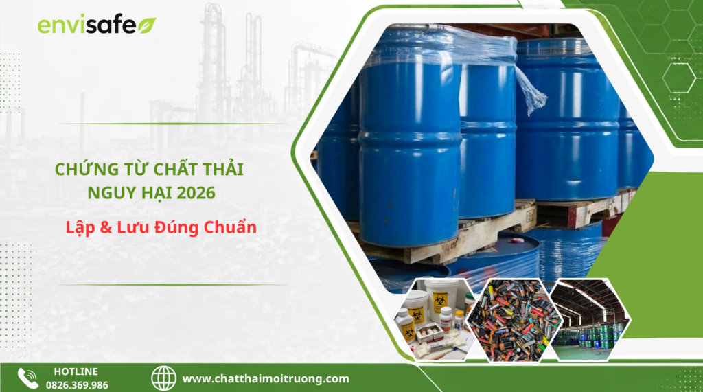 chứng từ chất thải nguy hại