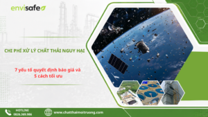 chi phí xử lý chất thải nguy hại