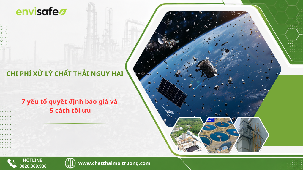 chi phí xử lý chất thải nguy hại