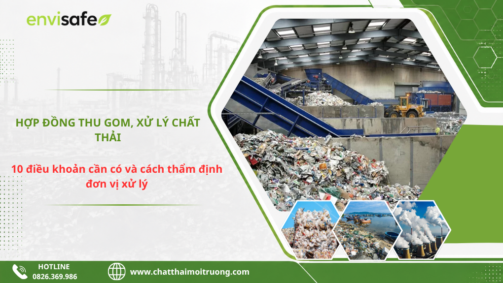 hợp đồng thu gom xử lý chất thải