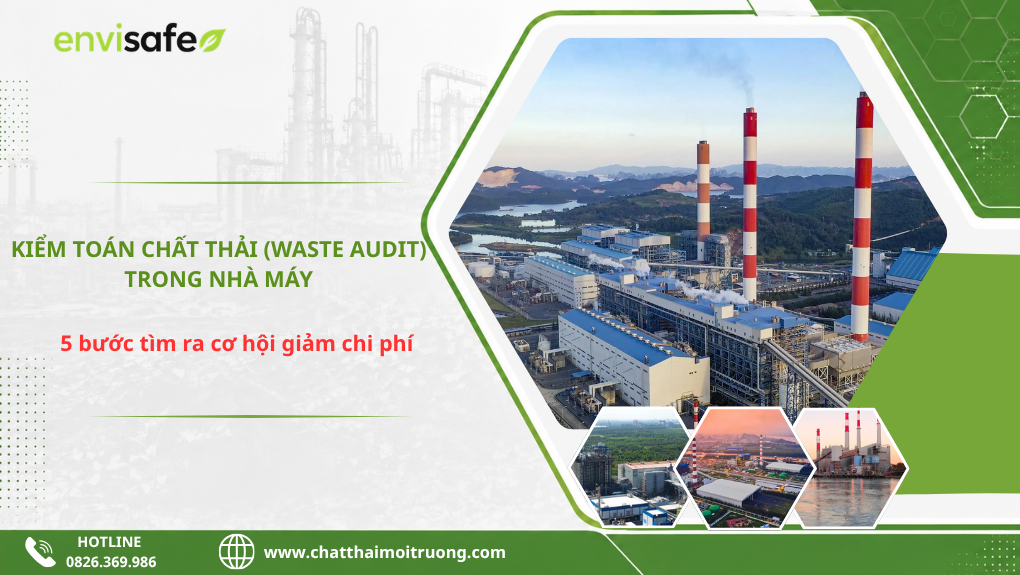 kiểm toán chất thải
